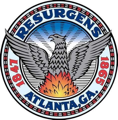 atlanta city seal|city of atlanta resurgens logo.